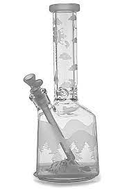 14″ MK100 Icy Mountain Beaker Water Pipe MK129