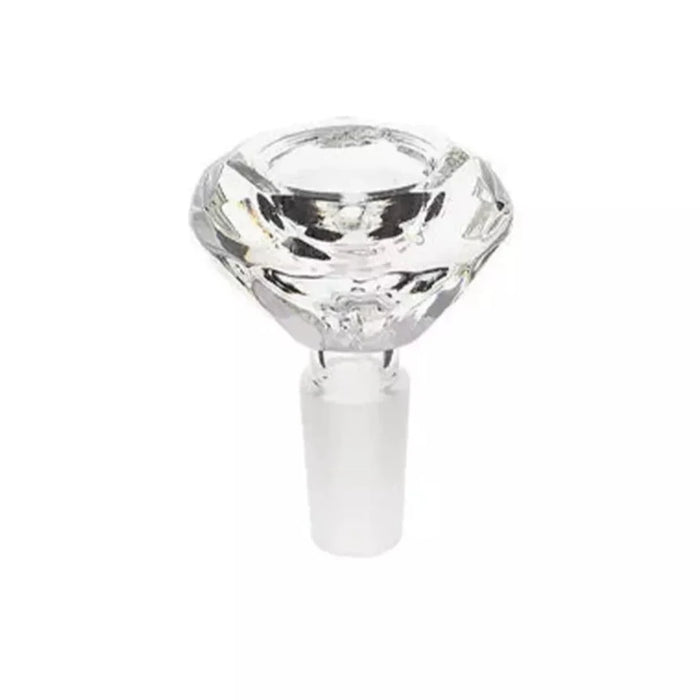 Diamond Shaped Glass Bowl - Male