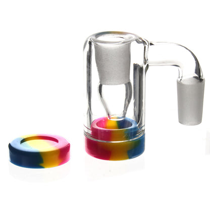 14mm Male Ash Catcher Silicone Jar Container