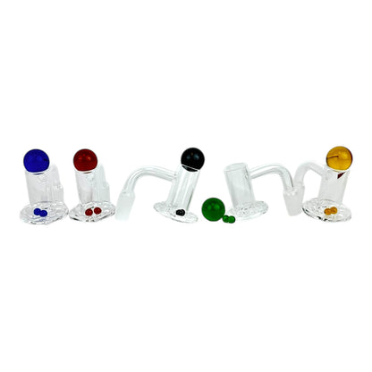 14mm Male Glass Bowl with Terp Ball