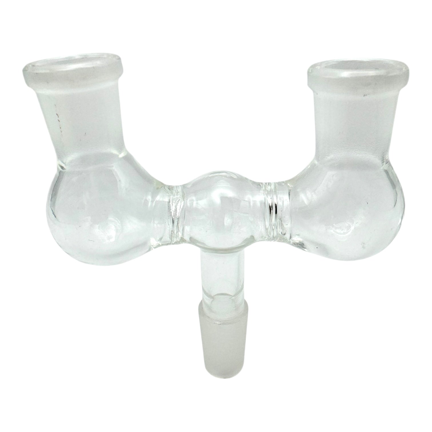 14mm Male to Double 14mm Female Glass Adaptor