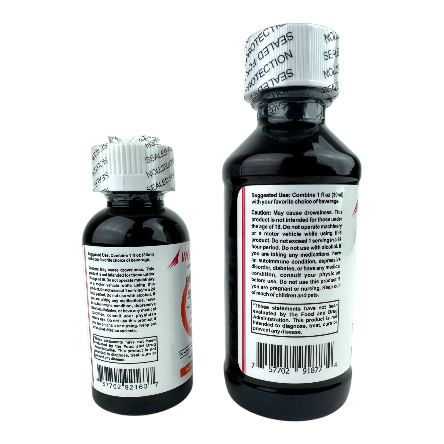 Wock Lean Purple Syrup