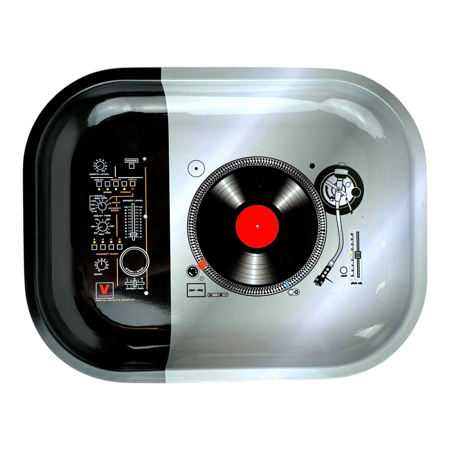 Metal Rolling Tray 7"x 5.5"