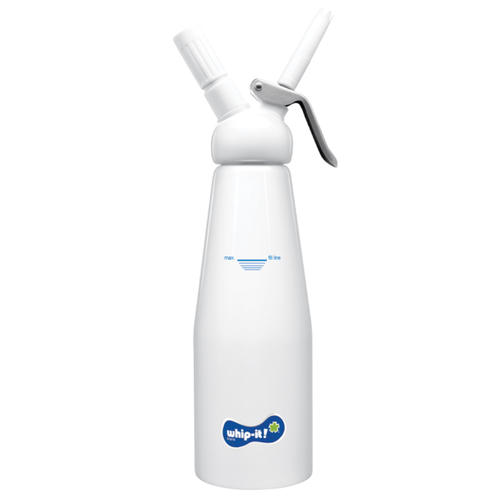 Whip-It Accent Cream Dispenser (Aluminium)