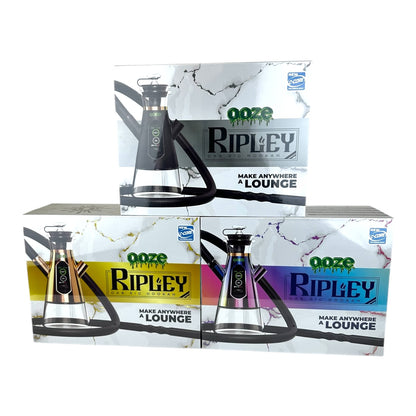 Ooze Ripley 2400mah Dab Rig Hookah
