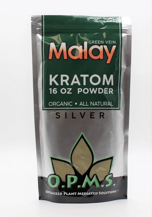 OPMS Kratom Silver (Powder) (16oz)
