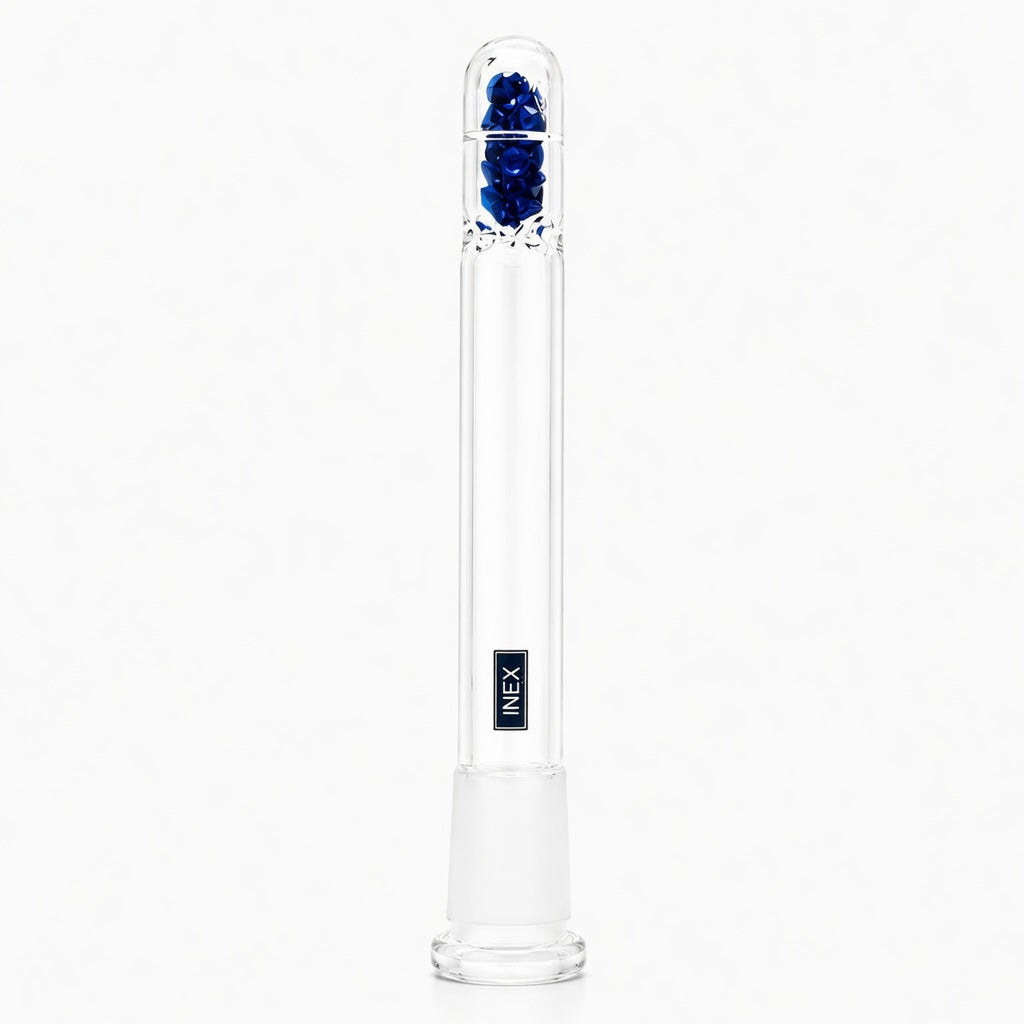 18/14mm Inex Low Pro Diamonds Downstem - Assorted Colors