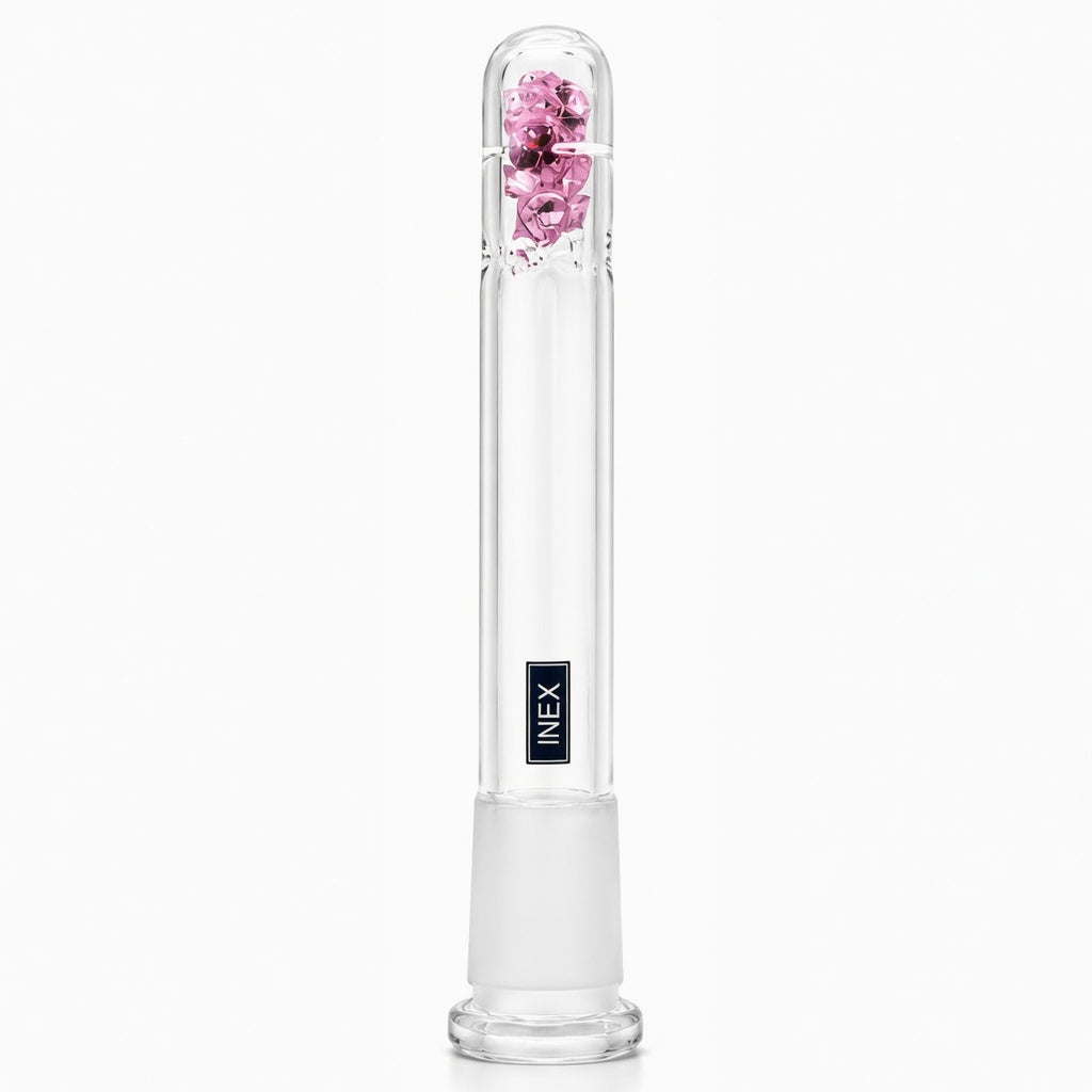 18/14mm Inex Low Pro Diamonds Downstem - Assorted Colors