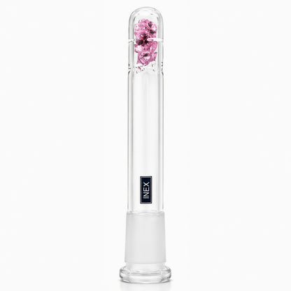 18/14mm Inex Low Pro Diamonds Downstem - Assorted Colors
