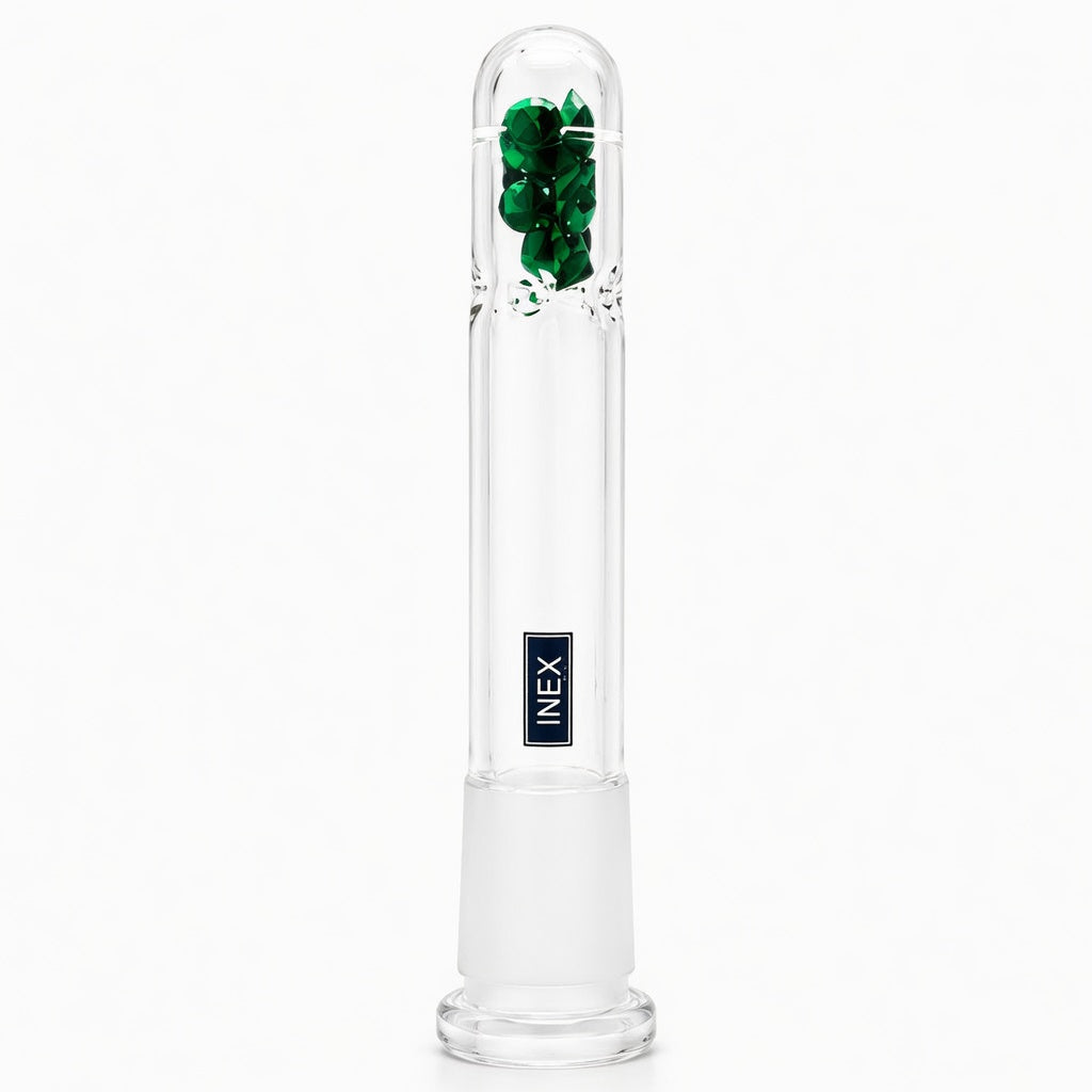 18/14mm Inex Low Pro Diamonds Downstem - Assorted Colors