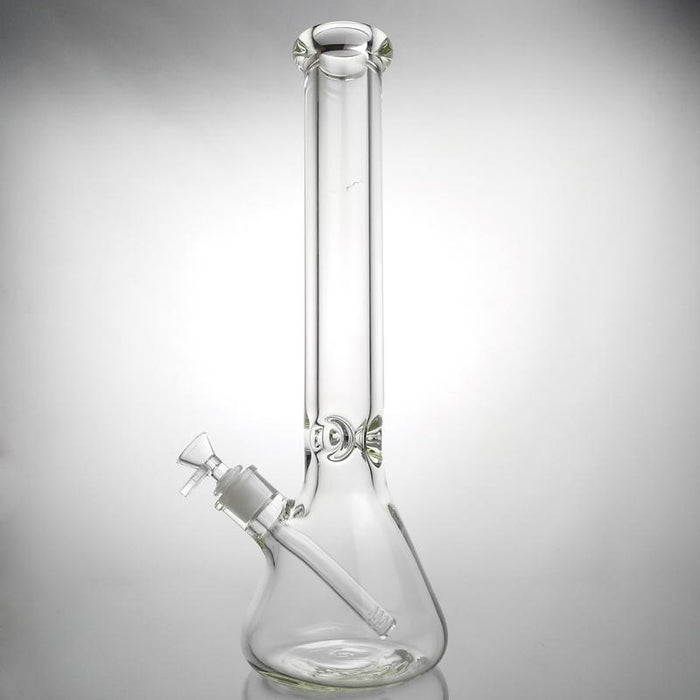 18" Trilla Beaker Clear Glass Bong Water Pipe
