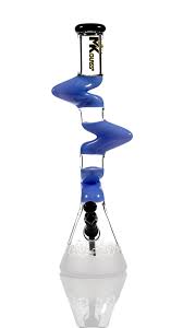 MK20 - 18″ MK100 Honey Frosted Zinger Water Pipe
