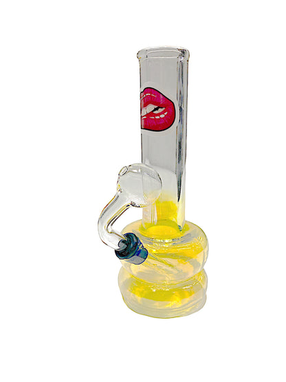 10mm Regural Beaker OB Water Pipe - Assorted Stickers