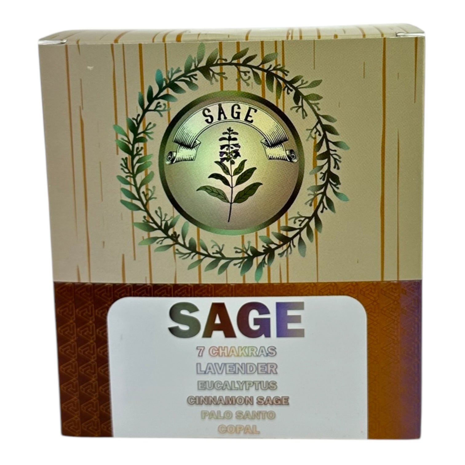 Sage Incense - 6 Bundles per Box