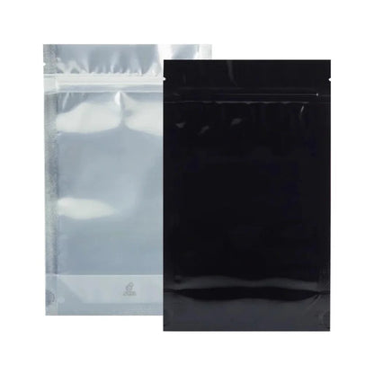 1/4oz Mylar Bags 4"x6.7" Blac