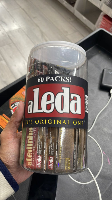 Aleda The original One Jar of 60 Assorted Papers