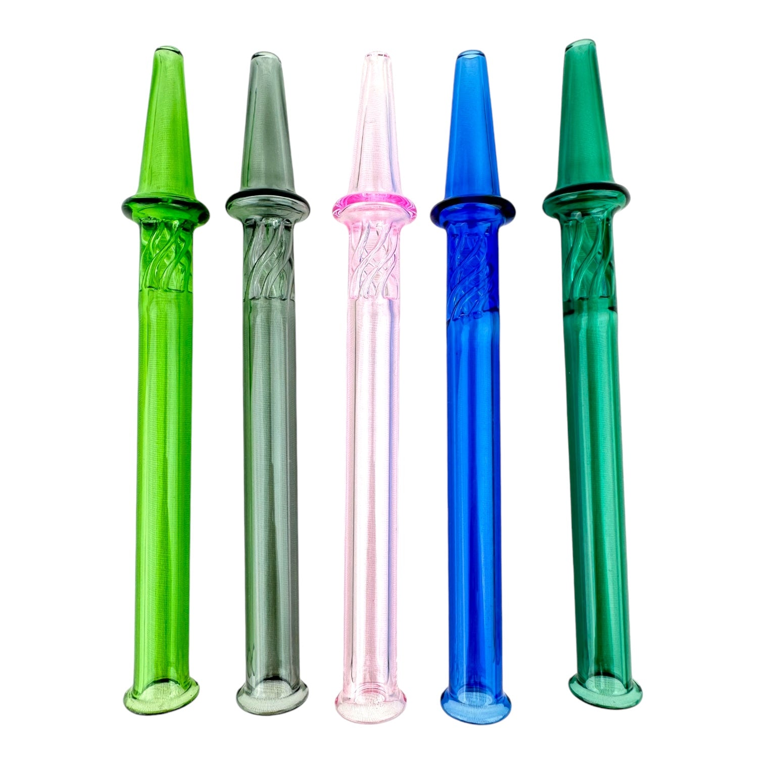 1 Ring Inner Twist Glass Nectar Collector HS-531