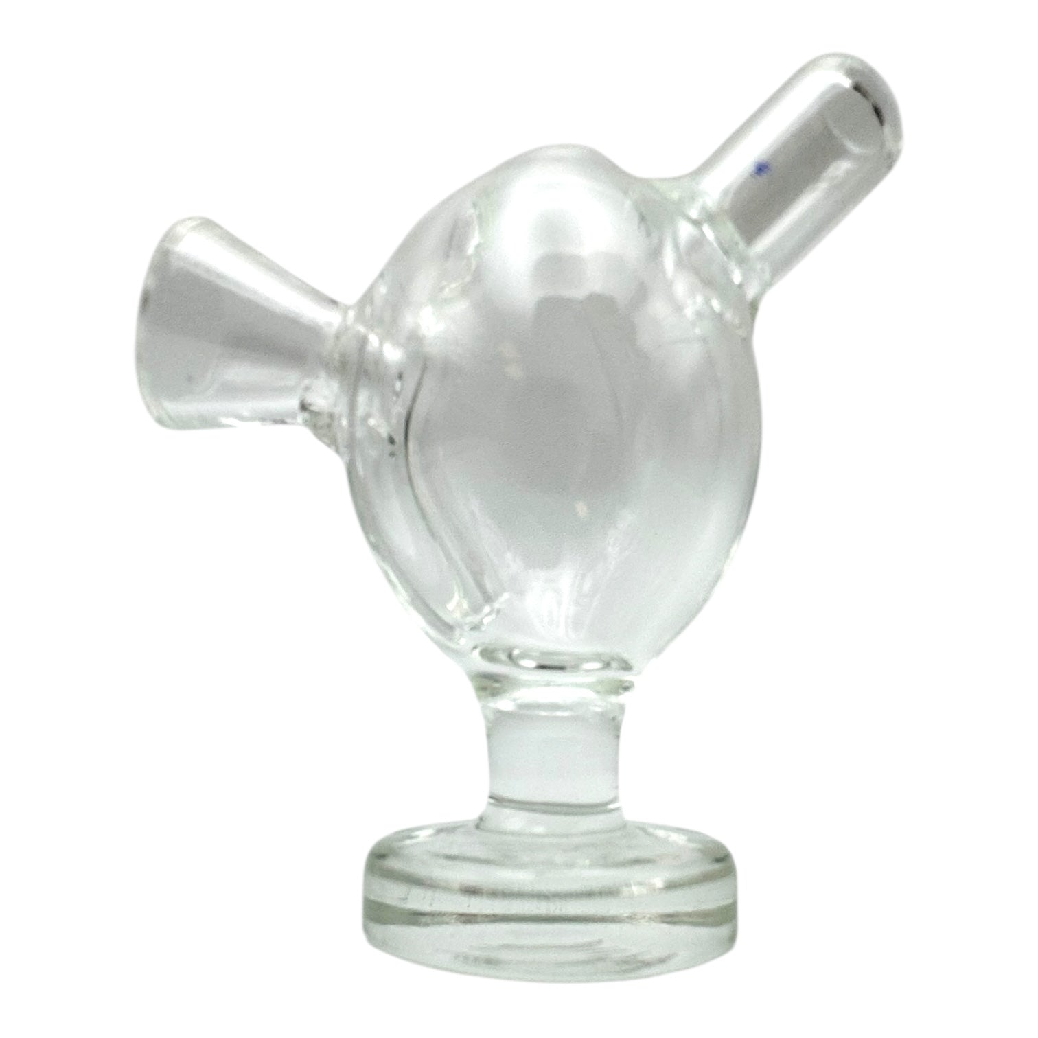 2.5" Glass Blunt Bubbler