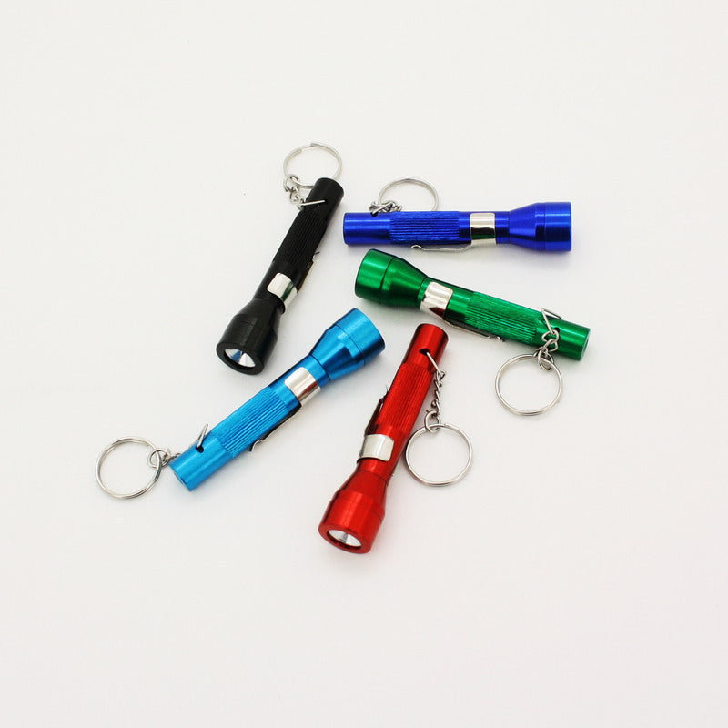 3" Flashlight Metal Hand Pipe