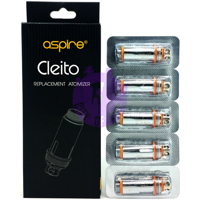 ASPIRE Cleito Replacement Atomizer (Pack Of 5)