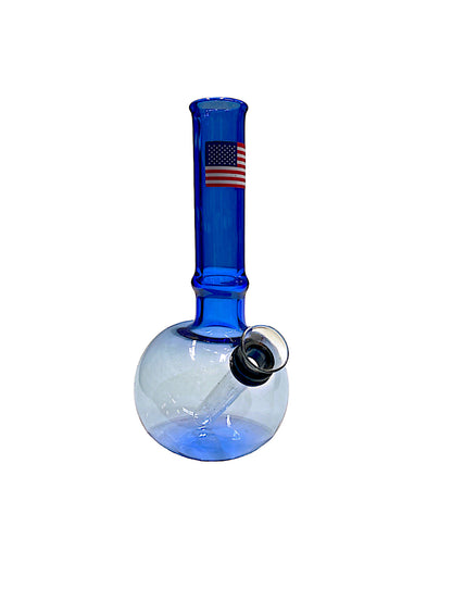 7" Colored Water Pipe (Assorted Colors & Stickers)