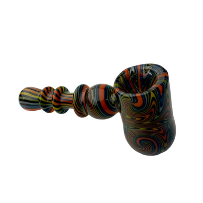 Stokes - Glass Bubbler - Volcanic Ash