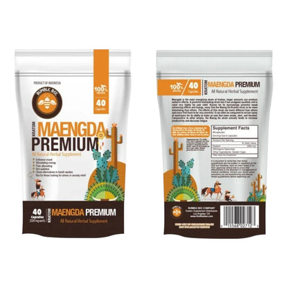 Bumble Bee Kratom (Capsules) (40ct)