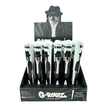 G-Rollz G-Tubes Plastic Cone Holders (36ct Display)