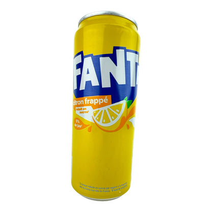 Exotic Fanta Soda Can 330mL
