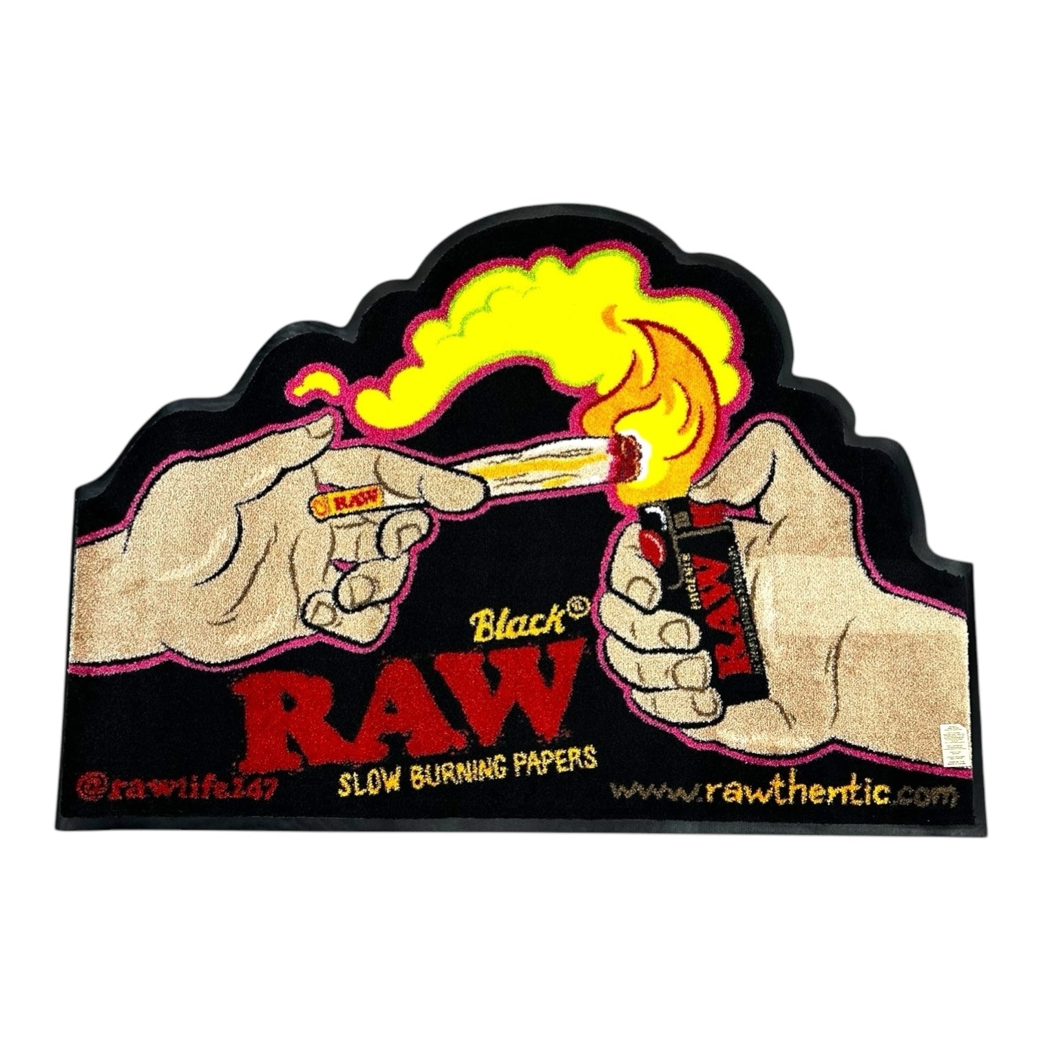 Raw Black Lit Mat