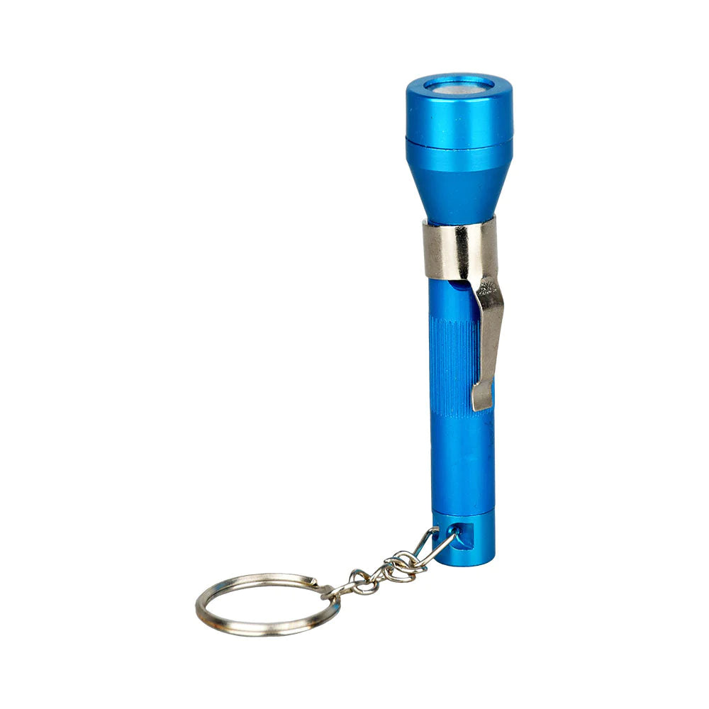 3" Flashlight Metal Hand Pipe