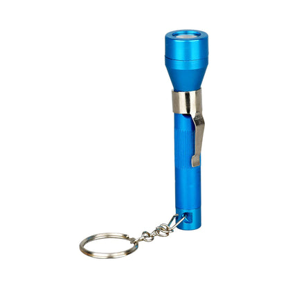 3" Flashlight Metal Hand Pipe