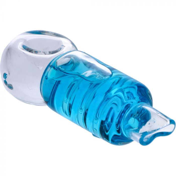 4" Hi Soul Fatty Freezable Glycerin Glass Hand Pipe