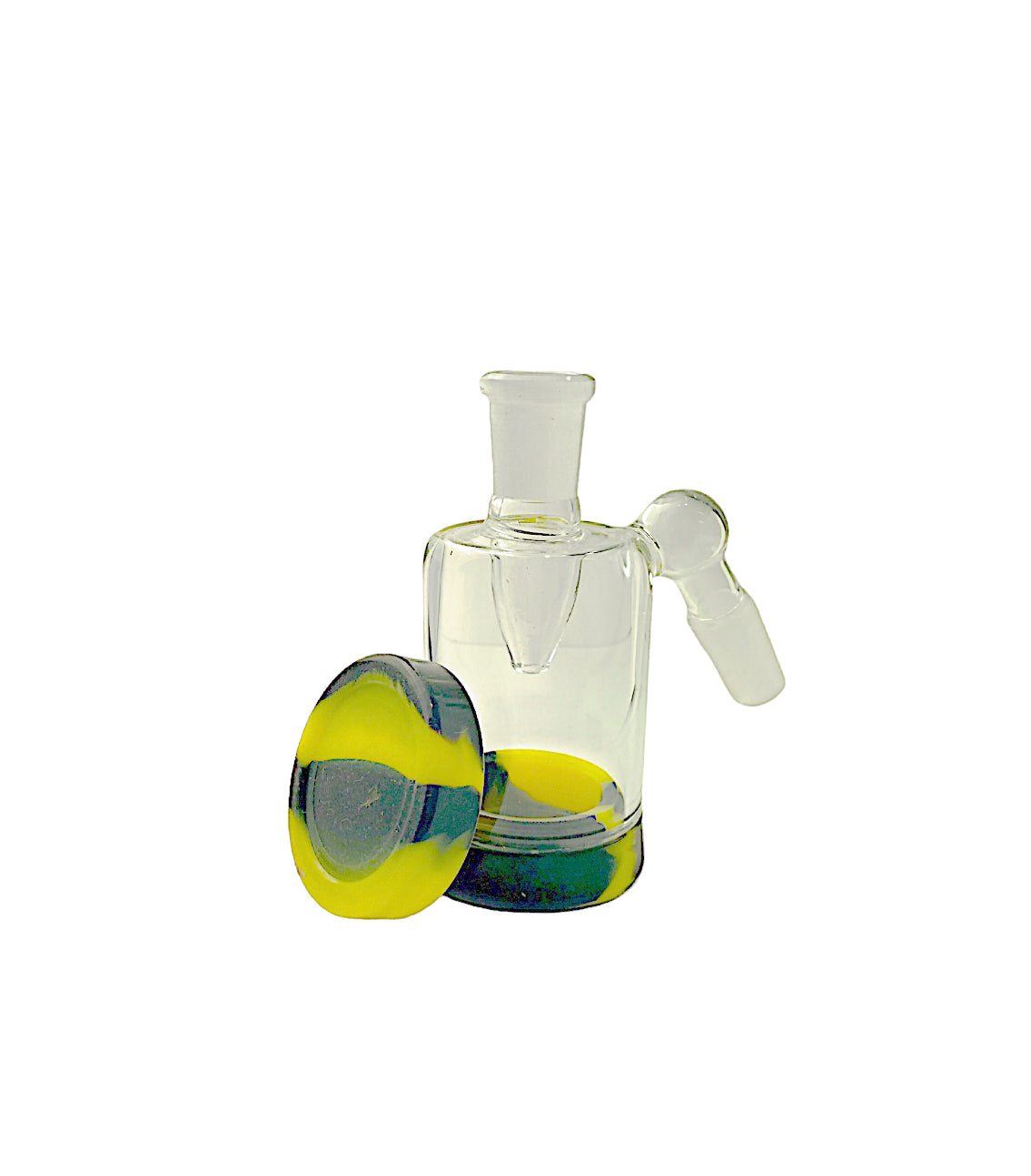 14mm Male Ash Catcher Silicone Jar Container