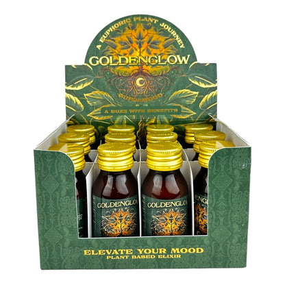 SUPRAMOOD Goldenglow 2 fl oz Shots 12 bottles / Display