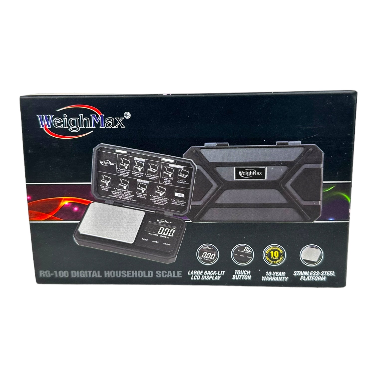 WeighMax RG-100 100g Digital Household Scale