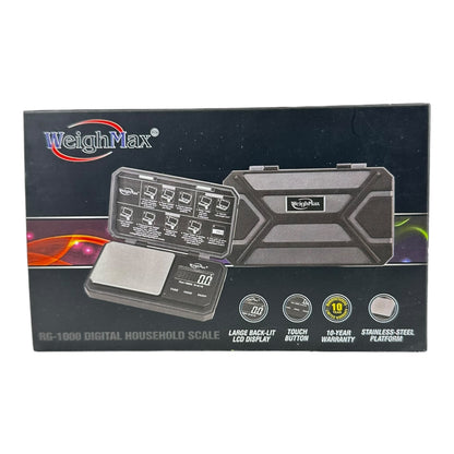 WeighMax RG-1000 1000g Digital Household Scale