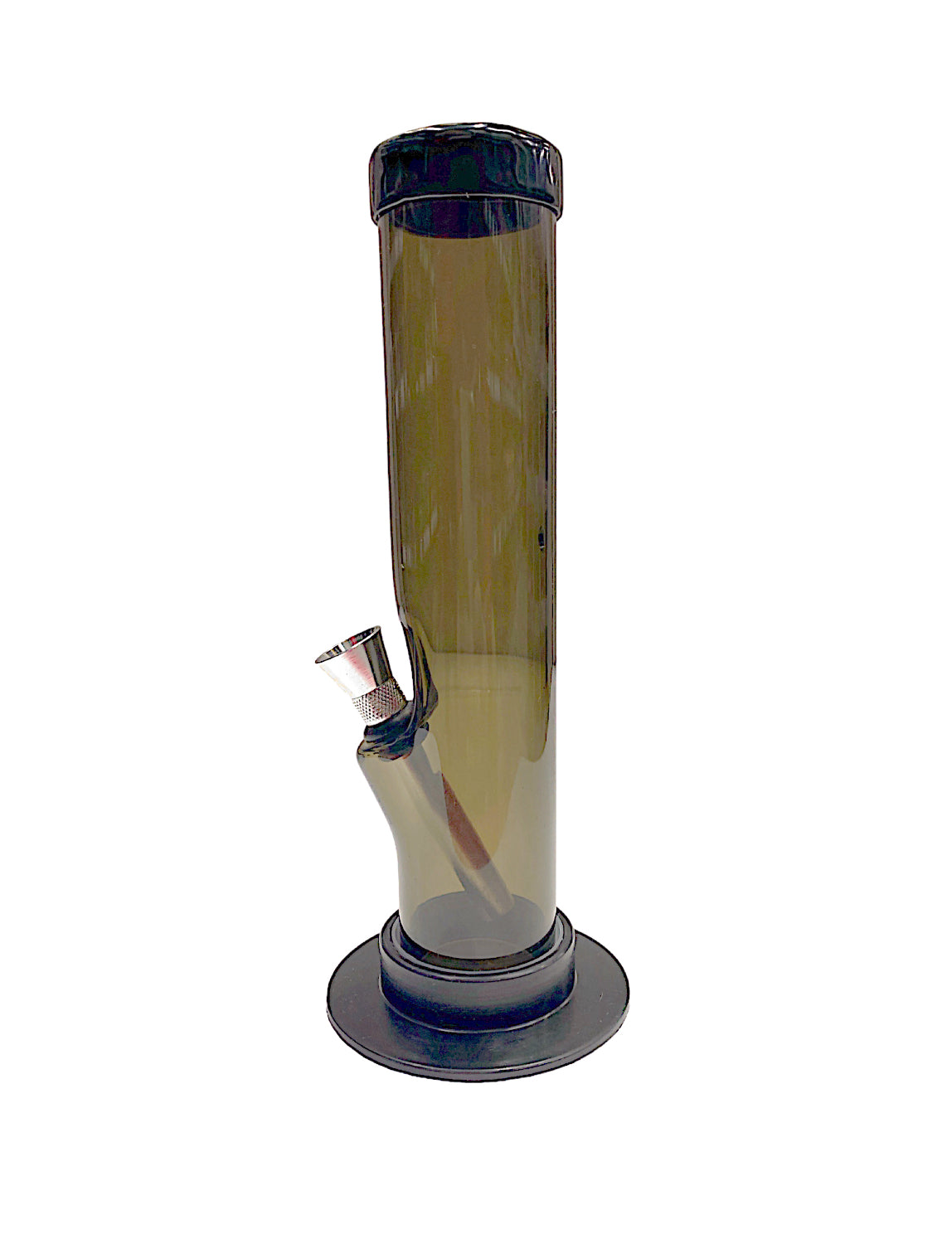 8" Straight Acrylic Water Pipe