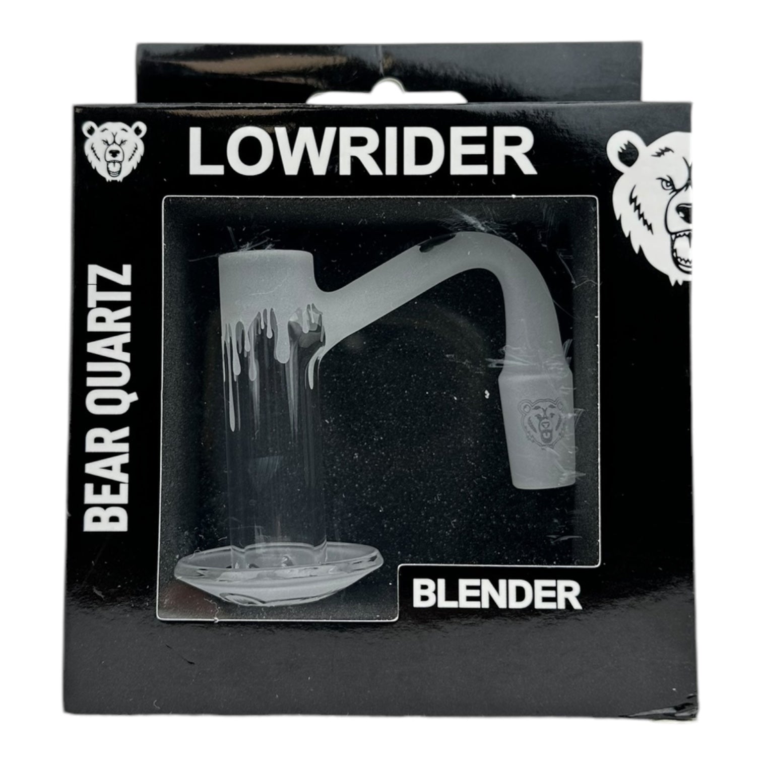 Bear Quartz LowRider Blender 14 Male 90°