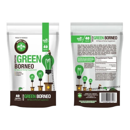 Bumble Bee Kratom (Capsules) (40ct)