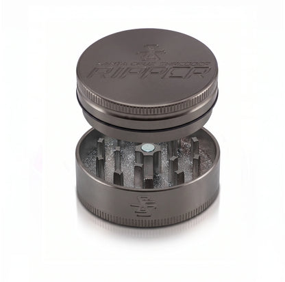 2pc Medium 2 1/8" Heavy Alloy Santa Cruz Shredder Grinder