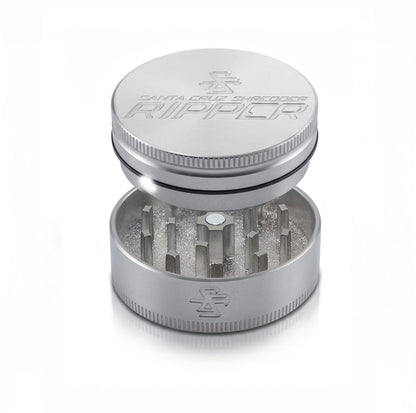 2pc Medium 2 1/8" Heavy Alloy Santa Cruz Shredder Grinder