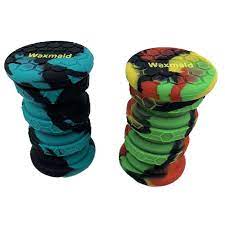 3.5" Extendable Silicone Jars by Waxmaid Medium