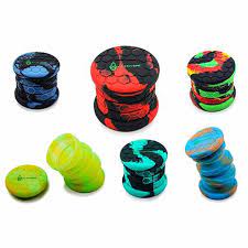 3.5" Extendable Silicone Jars by Waxmaid Medium