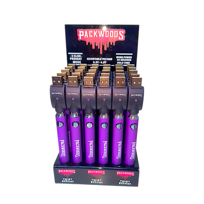 30 count battery display