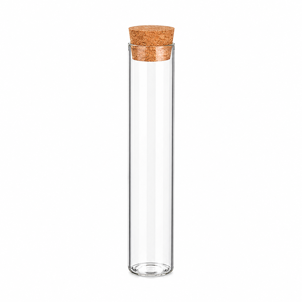 30ml Glass J-Tube  (22mm Dia) 120mm Cork Cap