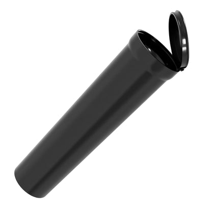 Pop Top Plastic Tubes 3.5" - 50pcs Pack