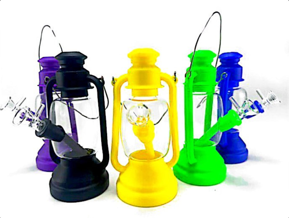 Lantern Silicone Water Pipe