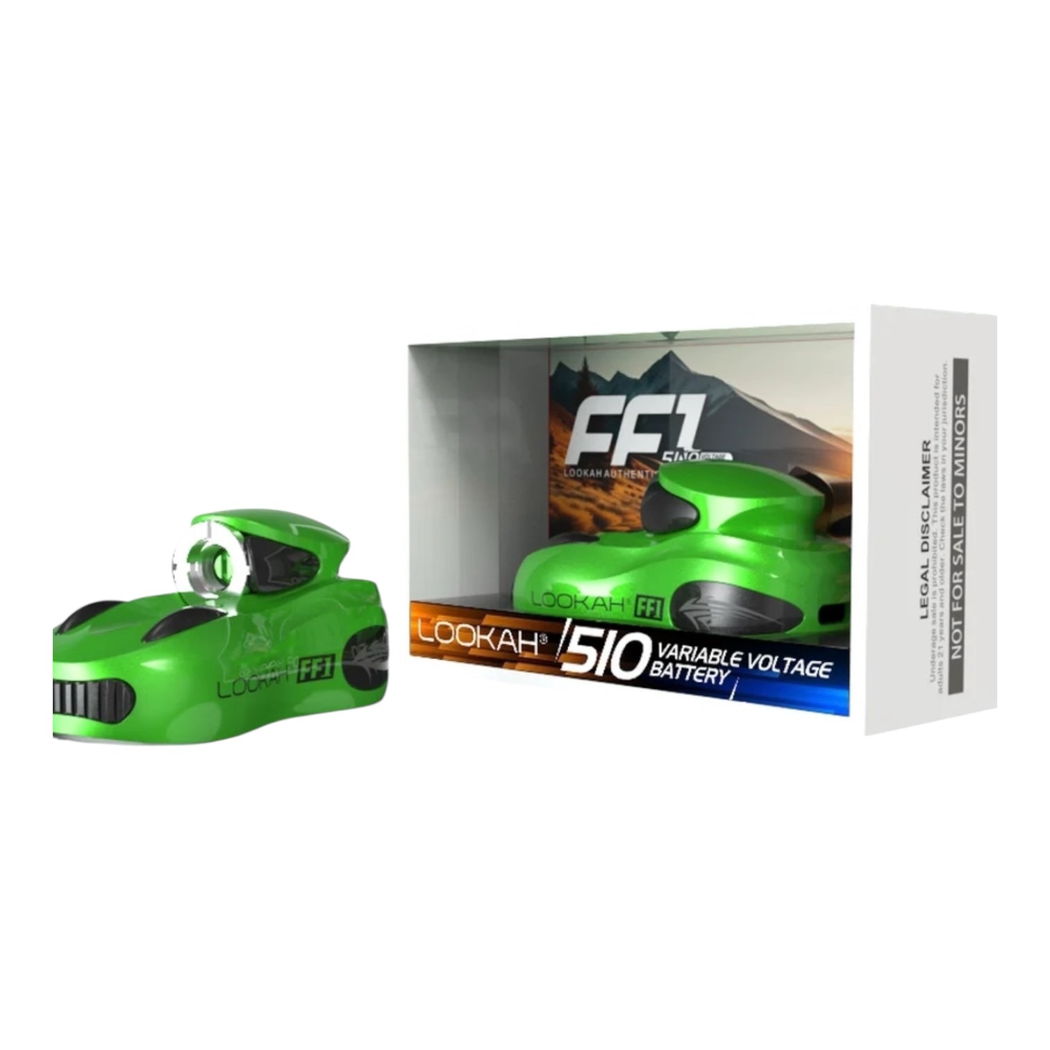 Lookah FF1 Cool 500mah 510 Thread Battery