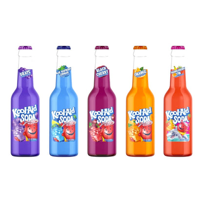 Kool-Aid Soda 12oz Glass Bottle